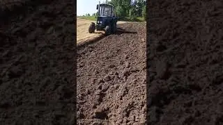 Оранка Rabe Werk 120 + ефективна робота МТЗ 892