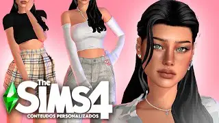 PACK DE ROUPAS FEMININAS THE SIMS 4