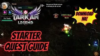 MU TARKAN : STARTER QUEST GUIDE (3RD JOB QUEST)