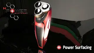 SOLIDWORKS® | Modeling Shaver (Advanced Surfacing)