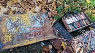 Пленэр Михайловская дача