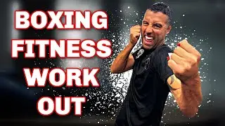 At Home Boxing Fitness Workout - 10 Minutes