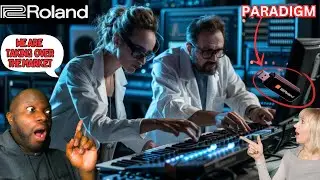 Roland Paradigm Shift - Roland Cloud (Game Changer) GO:KEYS