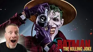 REACTION: The Killing Joke Joker Life-Size Bust By X Penguin Toys!