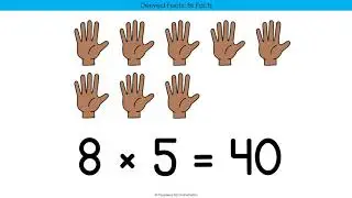 Multiplication  Strategy 3  x 7, 8, 9 Video