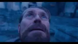 William Dafoe Helplessly Looking At The Sky Meme Template by 
