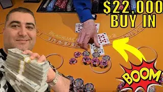 Massive Bets & Doubles On High Limit Black Jack At Peppermill Casino In Reno