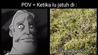 Mr incredible meme || ketika lu jatuh di (bad ending)
