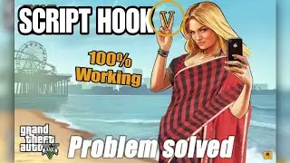 [SCRIPT HOOK V ] And [MENYOO TRAINER] Problems Solved 2023 GTA 5 |  2023 LATEST VERSION | 