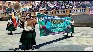 Festival de la música autóctona ORURO 2021..belén de choquecota