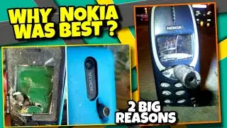 Why Nokia Was Best | Why We loved Nokia phones | Why Failed | Two Biggest Reasons | The Gadget Alpha