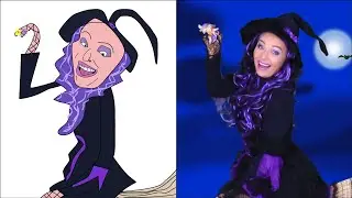 POP DRAWING MEME #316 | Halloween Little Miss Muffet - Katie Cutie | Ruby Fun