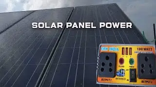 Solar Panel Power || Solarize