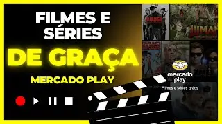Filmes e séries de Alta Qualidade de GRAÇA! Descubra o Mercado Play Agora!