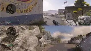 COD WW2 gameplay*
