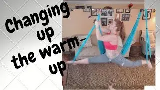 Mom's Aerial Warm Up - What?