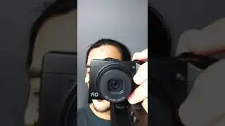 But the RICOH GR has no viewfinder!