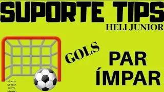 GOLS... PAR E IMPAR !!!