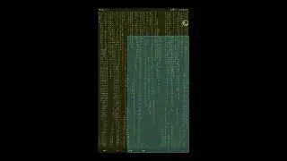 See wonderful matrix by termux