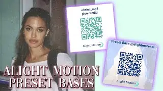 ALIGHT MOTION PRESET BASES YOU NEED