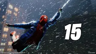 Прохождение игры «Человек-Паук: Майлз Моралес» №15 Адская Кухня
