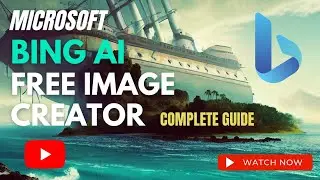 Bing AI image creator 
