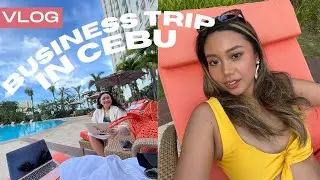 CEBU VLOG ✨ going to cebu for work | Ayn Bernos