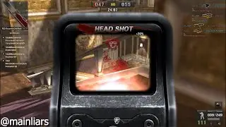 Death Match : Saint Mansion - Weapon : Kriss S.V Crimson / Point Blank / mainliars