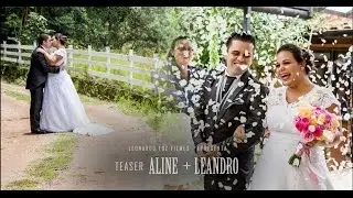 Teaser - Aline e Leandro - Cotia - Aroma de canela