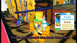 Получил Doodle Hoverboard! | Pet Simulator X | Doodle Hoverboard | WhiskasPlay |