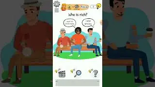 Who is? brain tresure and riddle level 15