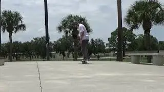 first inward heelflip then meteor destroys the world it (scary)