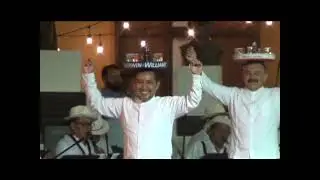 Mexican Drinks Tray Dance