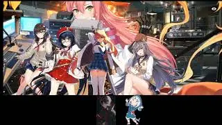 [Counter:Side Sea] Buildin Seraphel and AYuna, chillin with friends strem