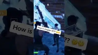 How is it?? 🤔 #shorts #fortnite #chapter4