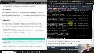 Linux: Use apt to Update, Upgrade, and Install Software