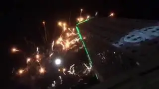 Mobile Alabama 2017-2018 moon pie drop