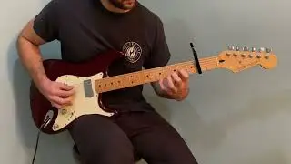 The Outfield - Your Love (Guitar Cover)