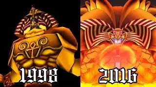 Yu-Gi-Oh Evolution of Exodia (1998-2016) [HD]