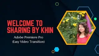 Adobe Premiere Pro - Easy Video Transitions