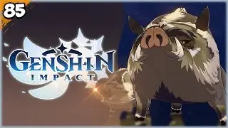 КОРОЛЬ СНЕЖНЫХ КАБАНОВ (и не только) #85 ● GENSHIN IMPACT ● ПРОХОЖДЕНИЕ НОВИЧКА