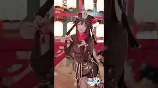 【SanyMuCos】Genshin Impact Furina & Hutao Cosplay Show 