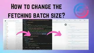 How to change the fetching batch size of a SubQuery project?