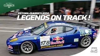 Tom Kristensen, Zak Brown, Adrian Newey... Legends on track at Estoril Classics 2024 !