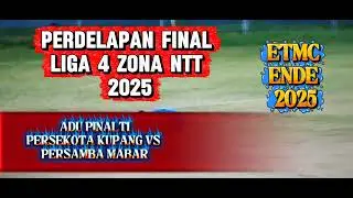 Kota Kupang melaju, Drama Adu Pinalti PERSEKOTA KUPANG vs PERSAMBA MANGGARAI BARAT 4-2 (1:1) #etmc