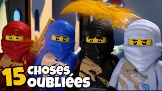 15 choses que vous avez oublié sur Ninjago (nostalgie garantie)