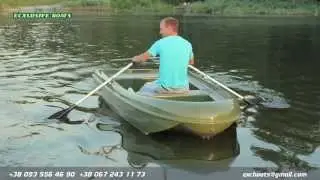 Лодка для охоты и рыбалки от EXCBOATS