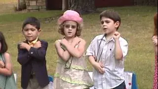 Vanessa's Pre-K Graduation Highlights