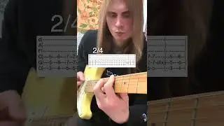 Mötley Crüe - Kickstart My Heart (Guitar Cover) With Tabs