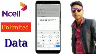 Ncell Unlimited Data ! How To Take Unlimited Data Pack On Ncell Sim !!  नेपाली  मा   Deepak Tricks